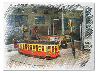 Museum of the History of Volgograd Electric Transport
